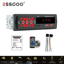 1DIN Autoradio Mit Bluetooth