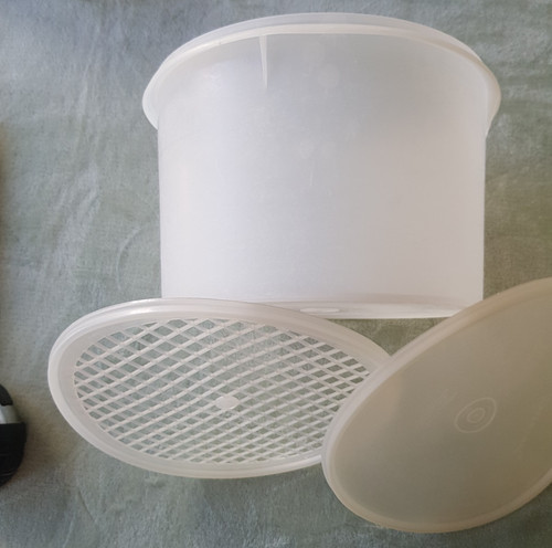 Tupperware großer runder - tupperware,