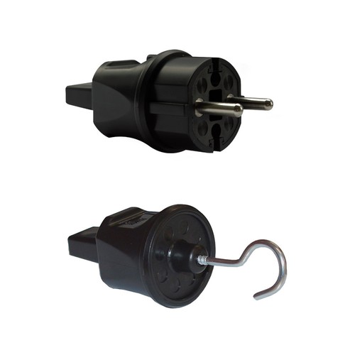 Illu stecker endstück für - stecker,