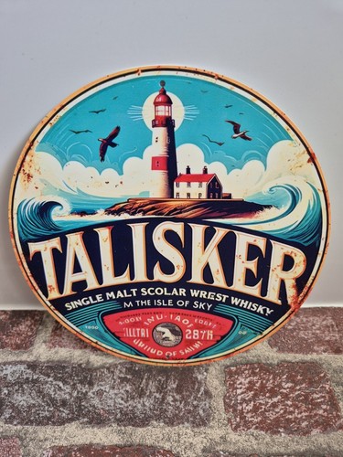Talisker single malt whisky - talisker,