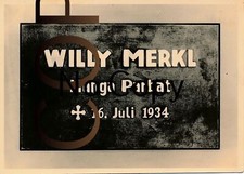 FotoGrabstelle Willy Merkel Nanga Parbat   X12