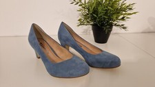 Tamaris High Heels Pumps blau