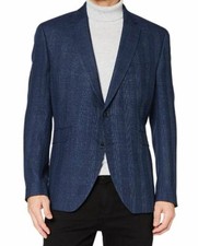 Hackett Hopsack Karo Blazer