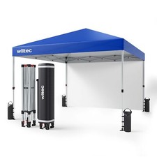 Wiltec Faltpavillon 3x3m blau