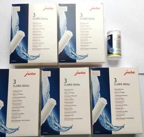 Jura claris white - white, 68739