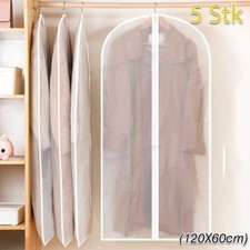 5x Kleidersack Anzughülle