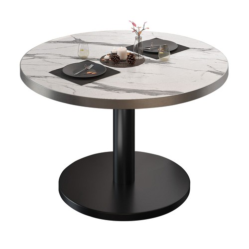 Bistro loungetisch ø - bn, |