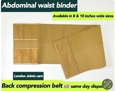Bauchbinder Hernienunterstützung Rücken Magen Kompressionsgürtel atmungsaktiv NHS    