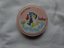Blechdose bebe Special Edition Pinguin Sammeldose, alte Verpackung Dose-