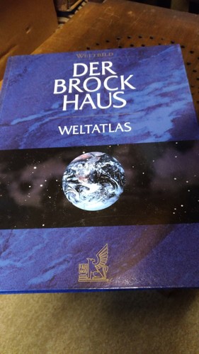 Weltbild brockhaus weltatlas - weltbild,