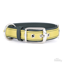 Hundehalsband LEDER Halsband