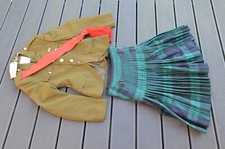 Original KILT Scottish Regiment - Englische Armee - kilt+jacke+Zubehör - Nr. 1