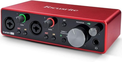 Focusrite scarlett 2i2 gen - 2i2,