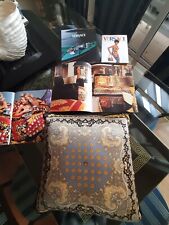 ***VERSACE*** Atelier Versace Gianni Versace ORIGINAL Kissen Seide Vintage NEU!