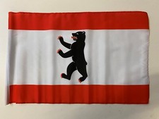 Berlin Stockfahne, Flagge