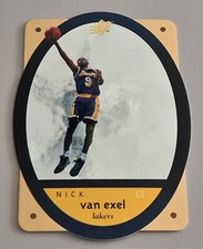 Nick Van Exel #26 Gold Cut