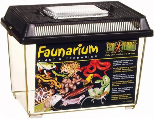 Exo terra faunarium plastic - terra,