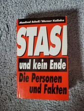 Stasi und kein Ende: die