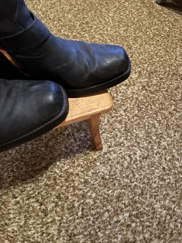 Robuste leder boots von output - robuste, leder-boots