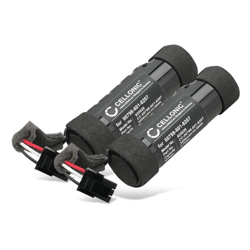 Ersatz akku für logitech - 2x,