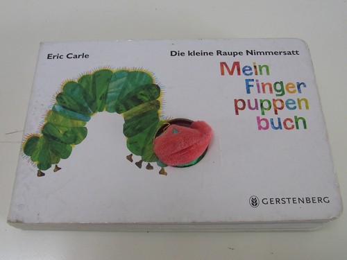 Die kleine raupe nimmersatt - kleine,