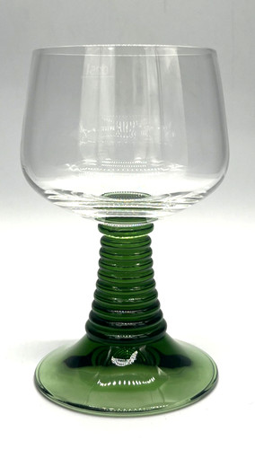 Weinrömer glas 25 grün - 1, 0,25