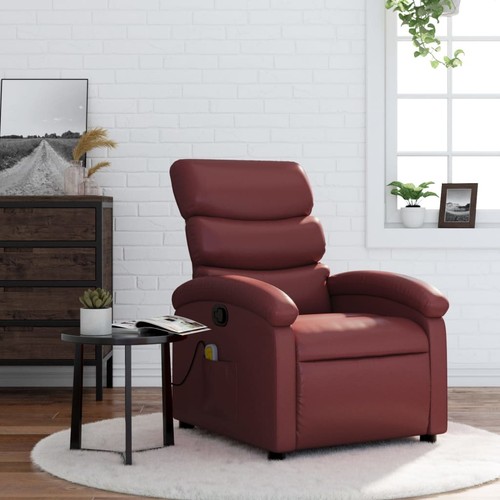 Massagesessel kunstleder - massagesessel,