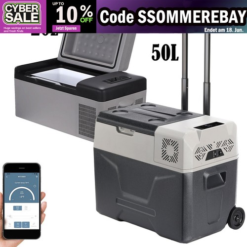 Tragbar kompressor kühlbox - tragbar,