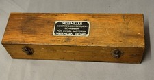 Kompressionsdruckschreiber Moto Meter für Dieselmotoren - Holzbox