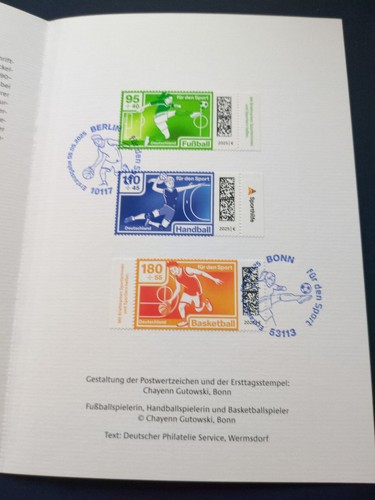 Bund brd 2025 ersttagsstempel - bund,