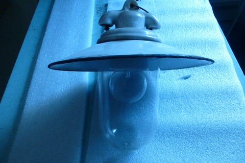 Original alte glaskolbenlampe - original,