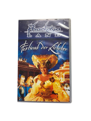 Phantasialand vhs kassette - phantasialand,