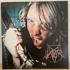 SLAYER - YOUR GOD HAS FELL