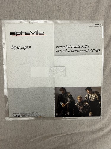 Alphaville big japan - alphaville,
