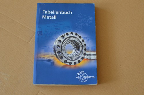 Tabellenbuch metall mit - metall,