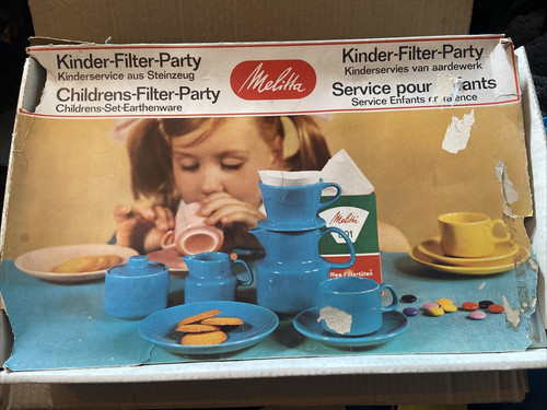 Melitta steingut kinder filter - kinder,