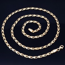 Goldkette Halskette Collie