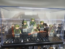 6x Brickmaster Figuren /