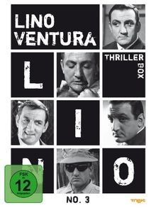 Lino ventura thriller - lino, thriller-box