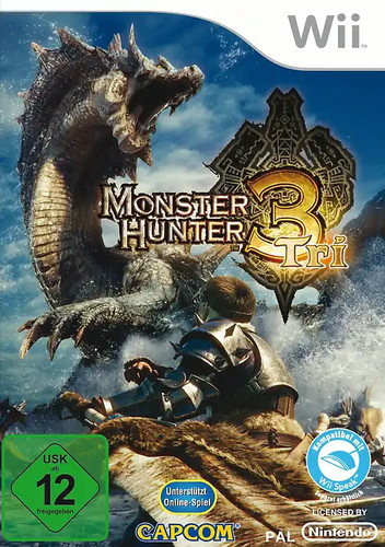 Monster hunter tri - monster,
