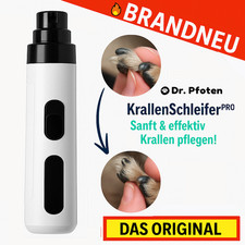 Dr. Pfoten™ KrallenSchleifer Pro - Elektrischer Nagelschleifer für Hund & Katz!
