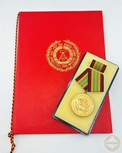 Ddr medaille für - ddr,