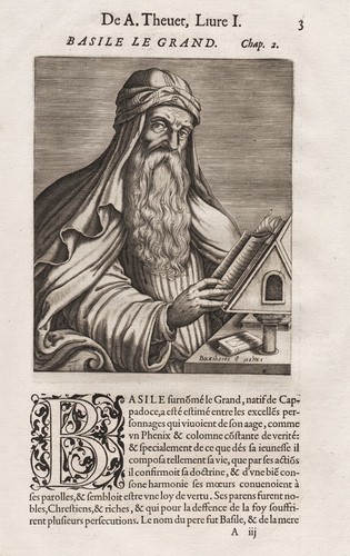 Basil caesarea saint - of,