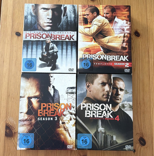 Prison break dvd - dvd, set