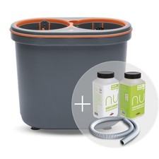 Spülboy NU portable Gläserdruckspüler inkl. 1x Spültabletten & Bürstenrein