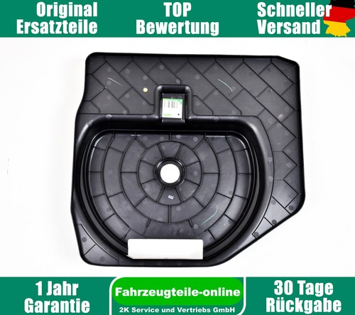 Abdeckung reserveradmulde audi - abdeckung,
