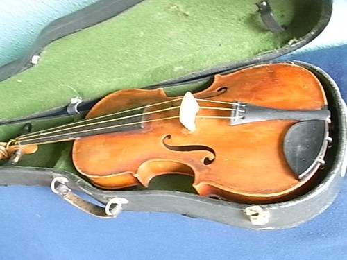 Antike geige violine - geige,