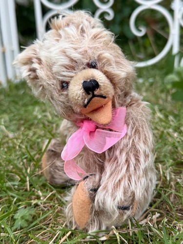 Teddybär alt antik - , "zappel"
