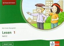 Lesen 1: Übungsheft C Klasse 1 (Mein Anoki-Übungsheft) v... | Buch | Zustand gut