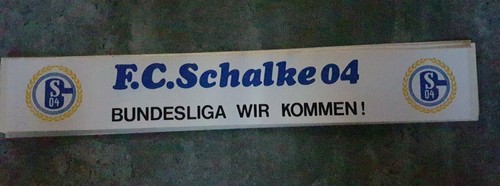 Aufkleber schalke 04 - aufkleber, fc